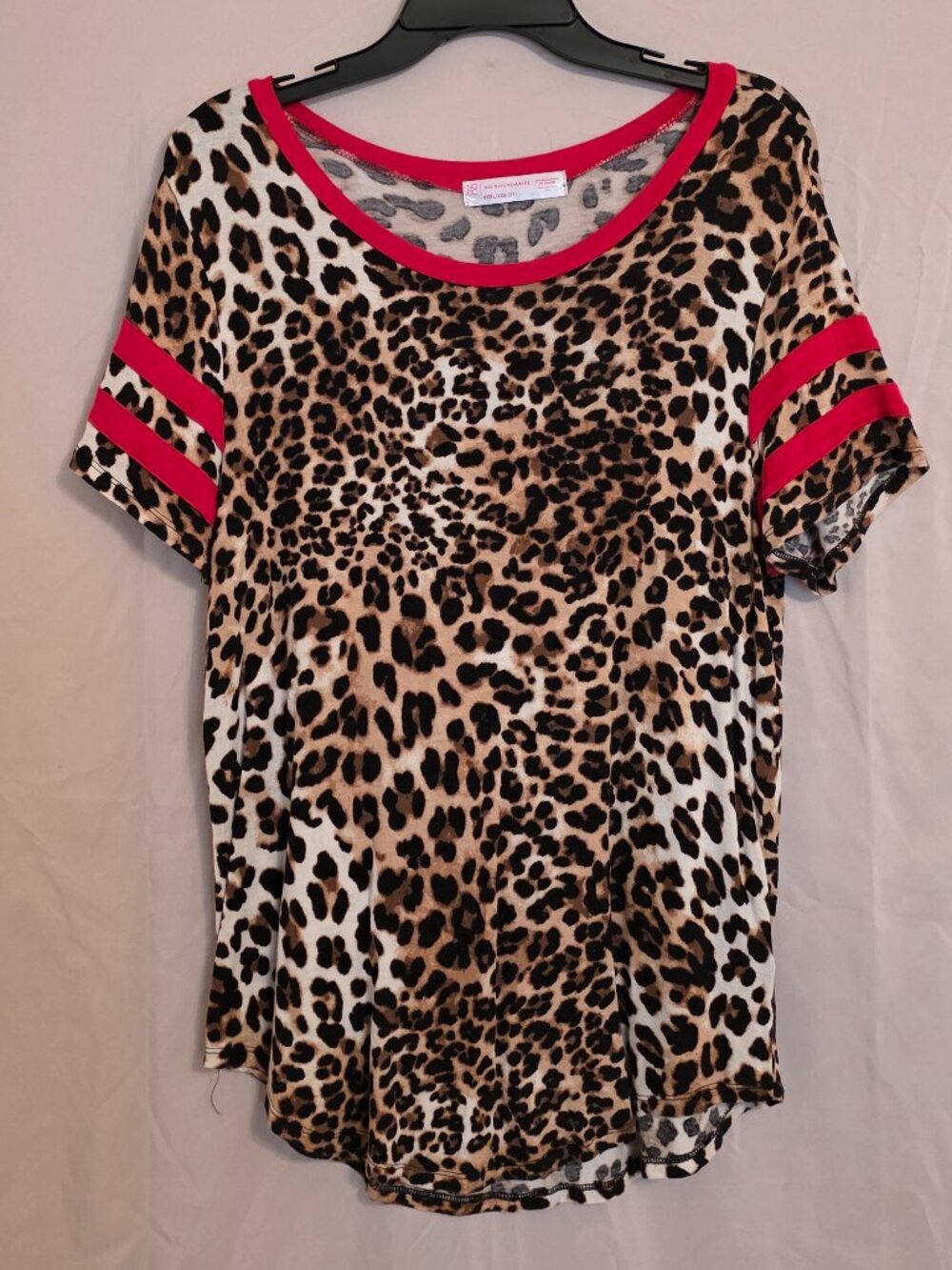 Leopard Print Tunic Top READ